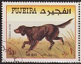 Fujairah - 1970 - Fauna - 1 RL - Multicolor - Fauna, Dogs, Fujeira - Michel 604 - Fauna Dogs Gordon Setter - 0